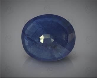 Natural Heated & Treated Blue Sapphire Certified 6.74CTS-16909